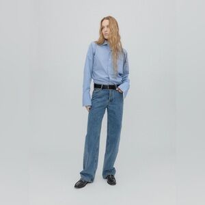 Still Here Everyday Cloud Jean - Classic Blue - size 24/waist 28”